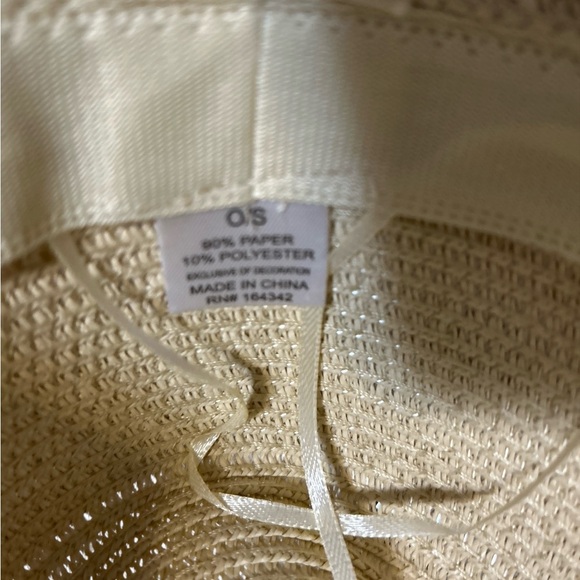 Alexis Bendel "2 Piece Getaway Set" Includes Matching Kimono & Hat One Size NWT - Picture 7 of 7